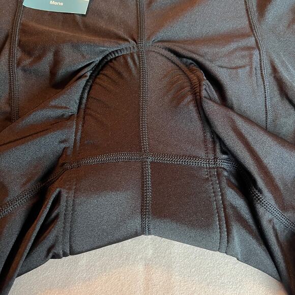 Techno Cycle Shorts USA Made InSport 2XL Black Performance Dadcore Utilitycore - Picture 4 of 10